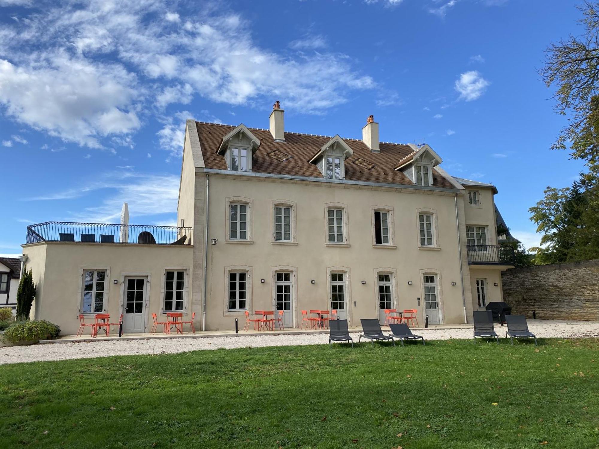 Manoir De Villamont Савіньї-ле-Бон Екстер'єр фото